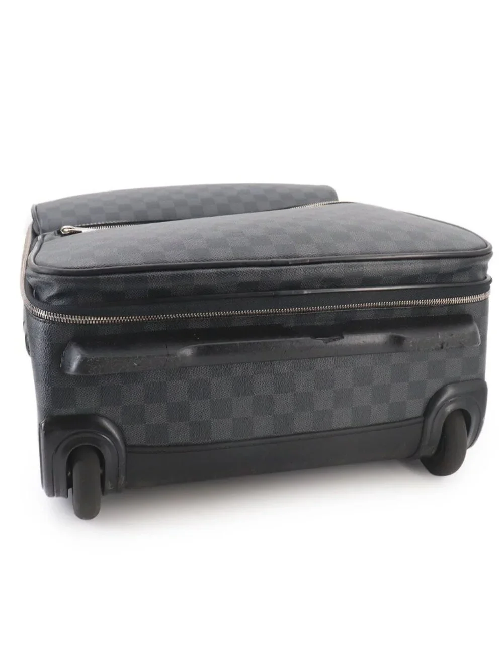 Louis Vuitton Damier Graphite Pegase Business 55 Carry Bag Suitcase Black